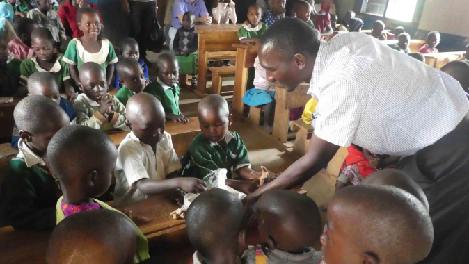 Patenschaft für Straßenkinder im ländlichen Tansania