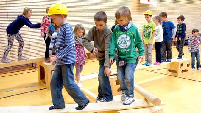 Kinder brauchen Bewegung