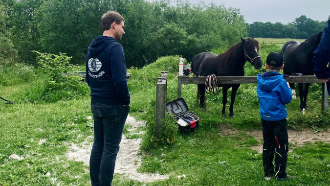 Reittherapie für Kinder mit motorischen Störungen