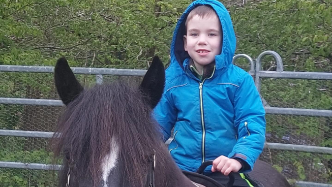 Reittherapie für Kinder mit motorischen Störungen