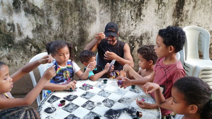 Räume für Straßenkinder in Brasilien