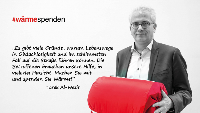 #wärmespenden