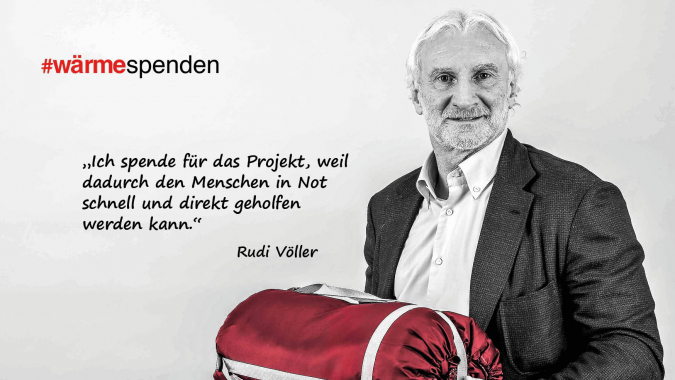 #wärmespenden