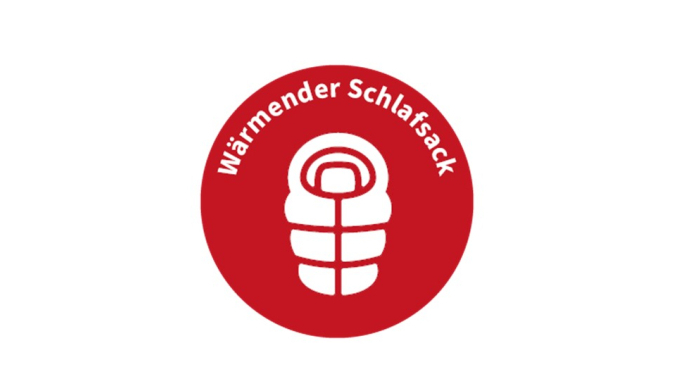 #wärmespenden - Wärmender Schlafsack