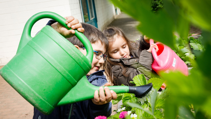 Fünf am Tag - machen Kinder stark