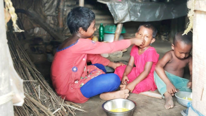 Warum für Projekte in Indien spenden? Ist Indien nicht längst ein wohlhabendes Land? Ein Blick hinter die glitzernde Fassade