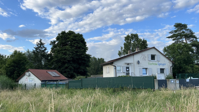 Das Tierheim Speyer benötigt einen neuen Hochdruckreiniger