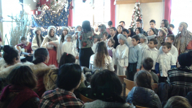 Weihnachtsfreude für Kinder in Rumänien